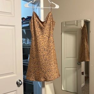 Papermoon silk dress